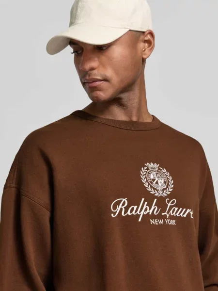 Bluza dresowa o regularnym kroju z mieszanki bawełny Polo Ralph Lauren