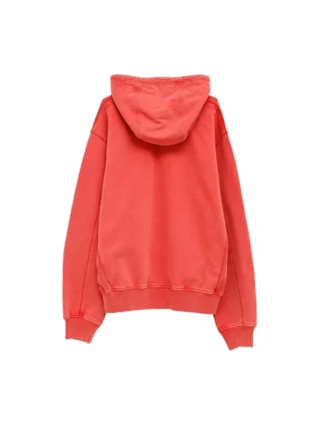 Bluza z kapturem Casablanca z kapturem z nadrukiem czerwona