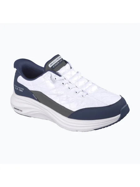 Sneakerși Skechers alb