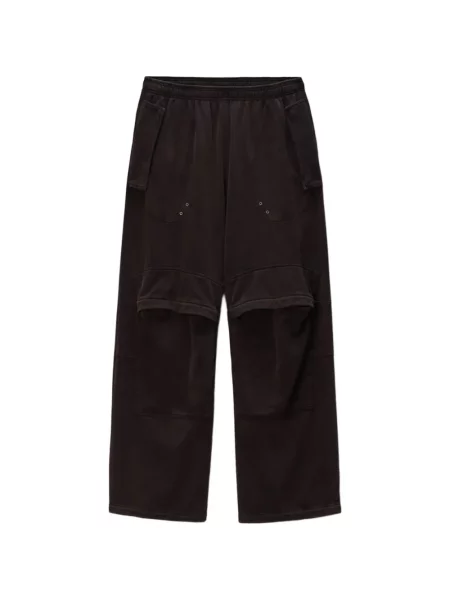 Sportske hlače Alexander Wang smeđa