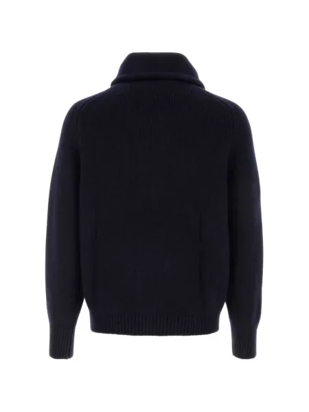 Gulerat cardigan Umit Benan albastru