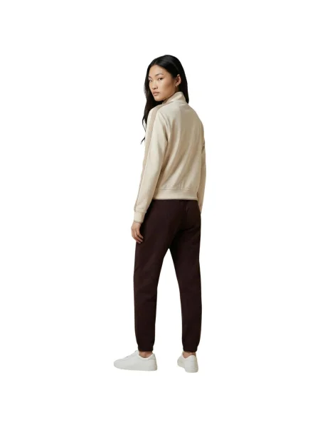 Geacă de blugi Calvin Klein Jeans stretch alb