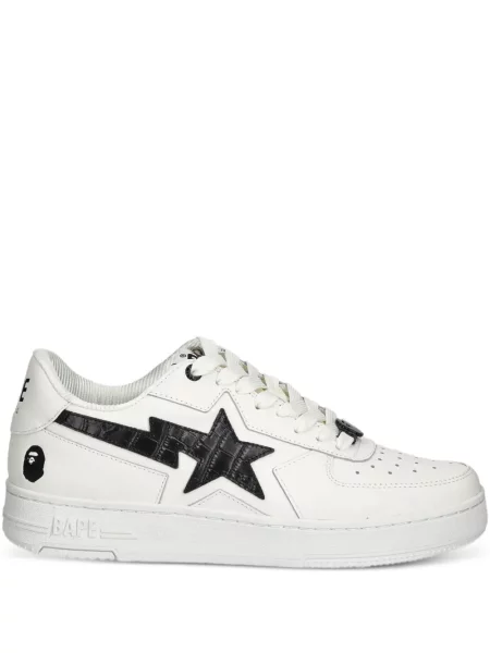 Sneakerși A Bathing Ape® alb