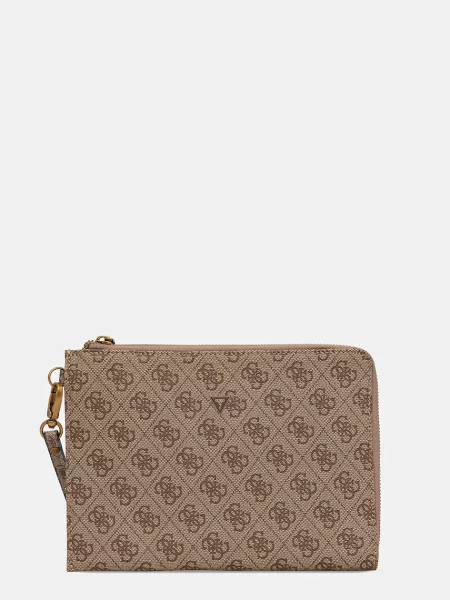 Guess Torbica za okrog pasu PMBALO rjava