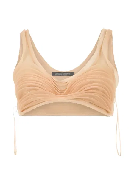 Top Alberta Ferretti de mătase
