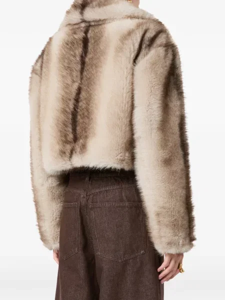 Decupat geacă Sportmax maro