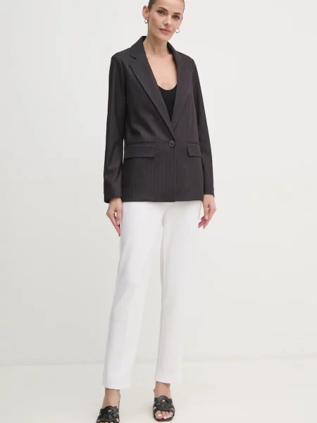 Штани Joseph Ribkoff прямі середня посадка бежевий