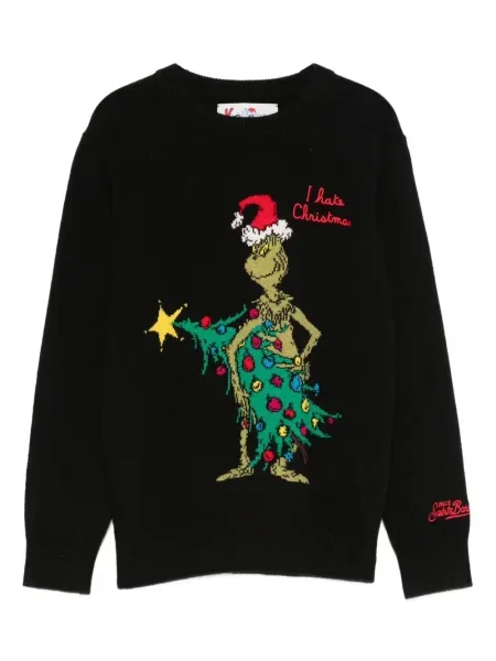 Sweter dziecięcy Mc2 Saint Barth czarny