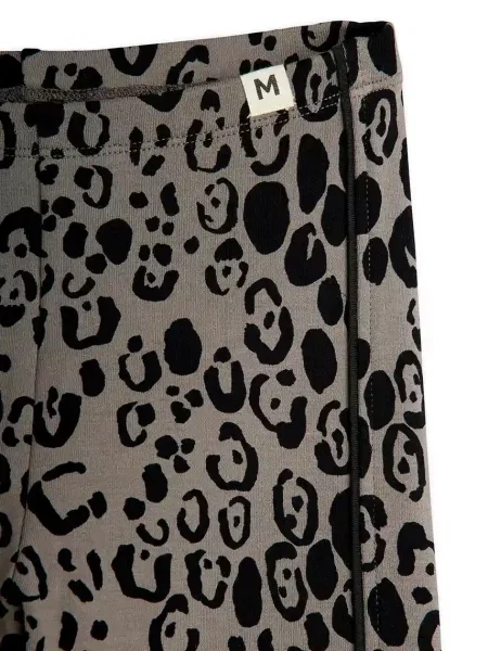 Mini Rodini ing gyapjúkeverékből Leopard szürke