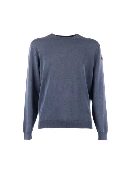 Sweter Rrd niebieski