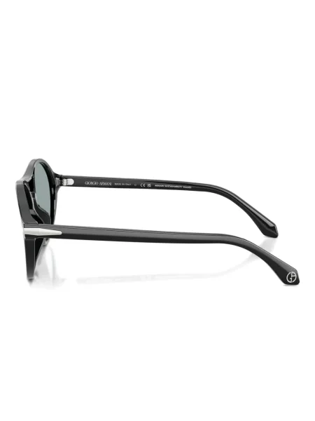 Ochelari de soare Giorgio Armani negru