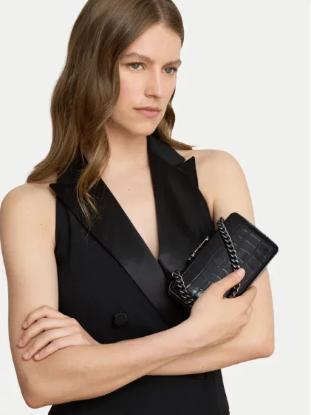 Kabelka LAUREN RALPH LAUREN černá