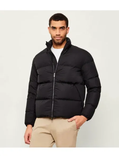 Emporio Armani De puf geacă negru