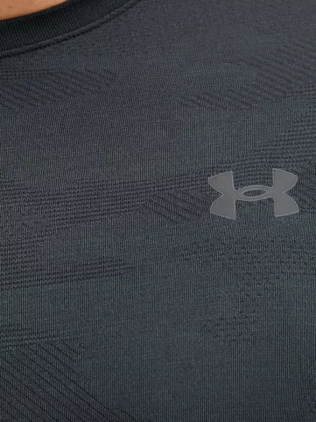 Under Armour edzős póló Vanish fekete