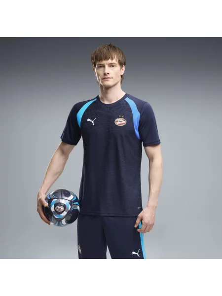PUMA koszulka treningowa PSV Eindhoven Akcesoria S niebieski