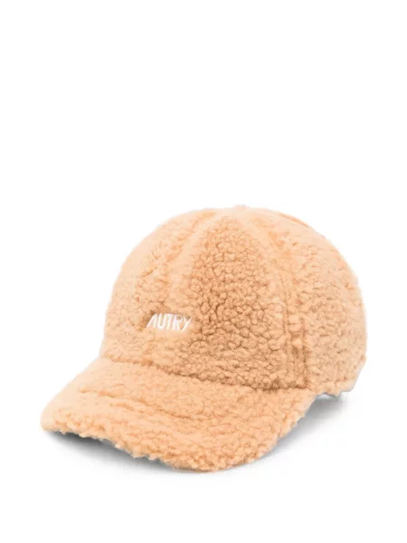 Șapcă Autry cu broderie din fleece