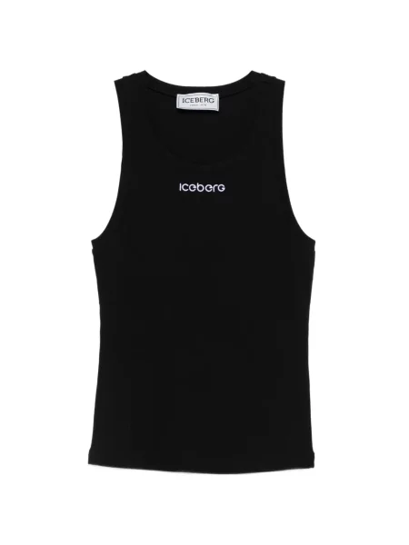 Podkoszulka Iceberg z autografem czarna