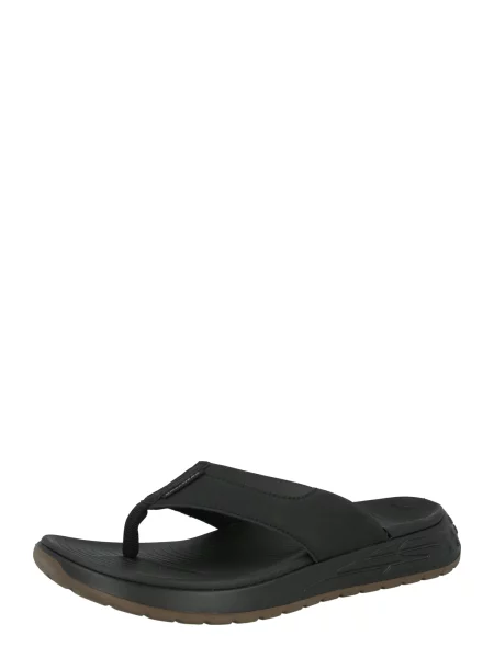 SKECHERS Japonke črna