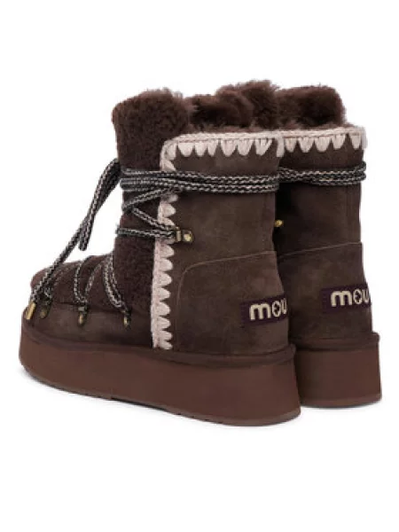 Mou Hótaposó Mini Eskimo Sötétbarna