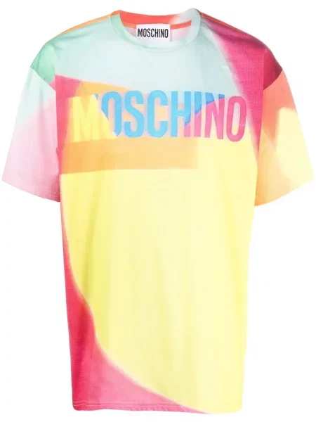 Tricou Moschino galben