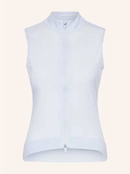 Rapha Kamizelka Rowerowa Pro Team Gilet blau srebrna