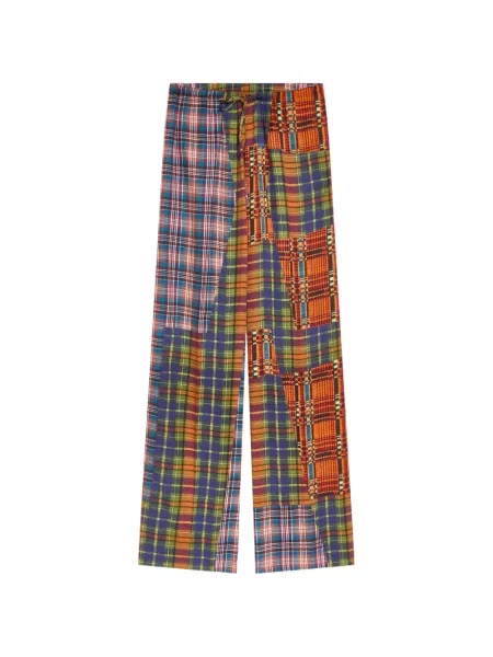Pantaloni Dries Van Noten portocaliu