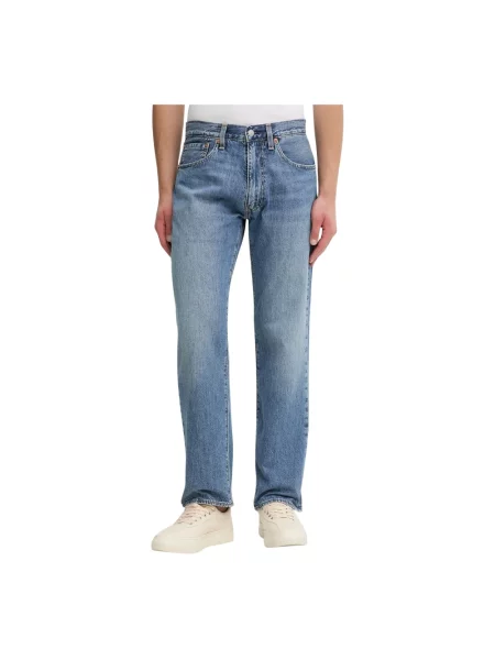 Szerokie jeansy Levi's niebieskie
