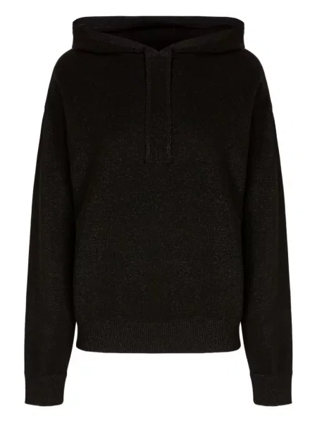 Hanorac cu glugă Missoni negru