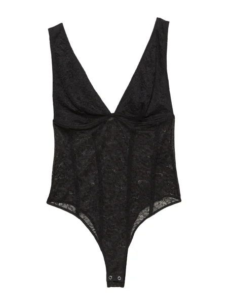 Pull&Bear Tricou body negru