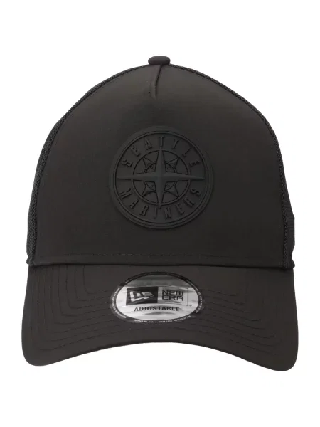 NEW ERA Șapcă Seattle Mariners MLB / argintiu negru