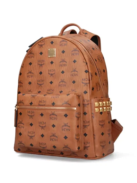 Rucsac Mcm cu tepi maro