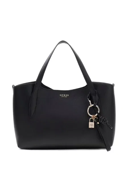 Geantă shopper Guess negru