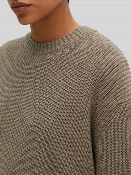 Sweter o luźnym kroju z czystej bawełny Marc O'polo