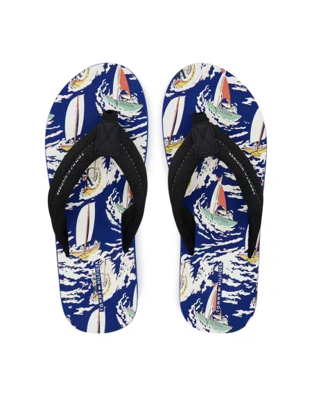 Japonke Tommy Hilfiger črna