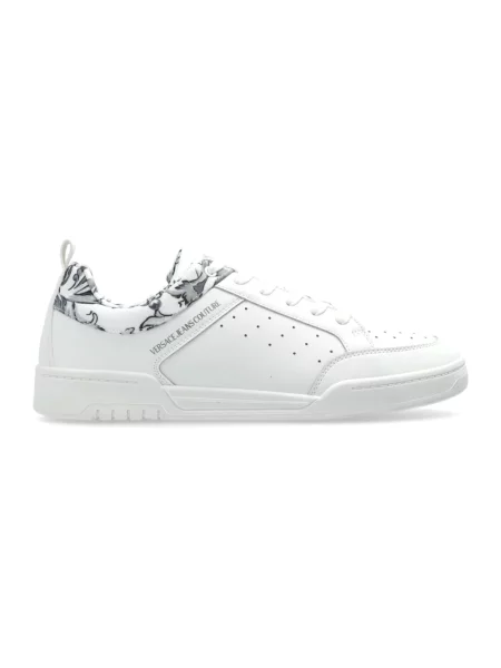 Sneakersy Versace Jeans Couture białe