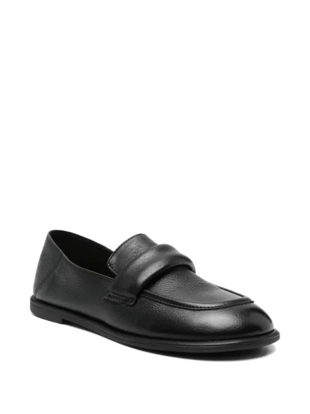 Pantofi loafer Sergio Moretti Firenze din piele negru