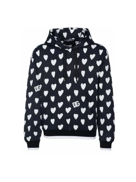 Bluza z kapturem Dolce And Gabbana z kapturem