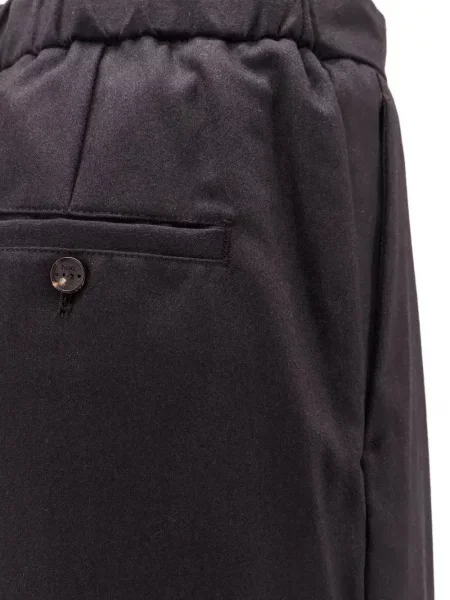 Pantaloni Hevo maro