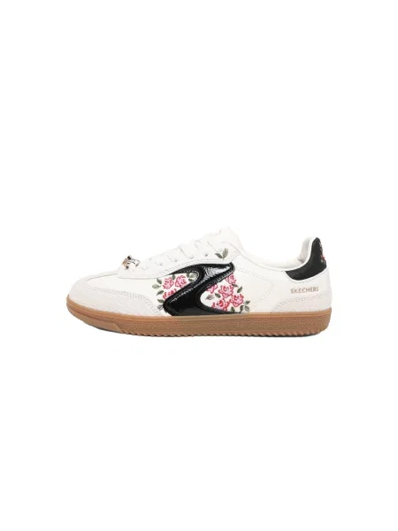 Sneakerși Skechers alb