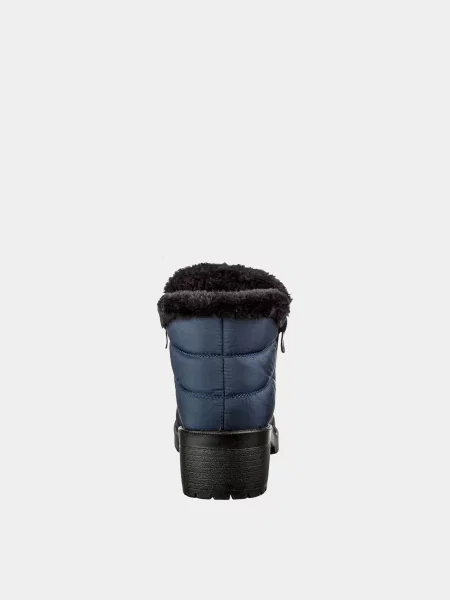 Черевики Casual нейлон/штучна шкіра синій