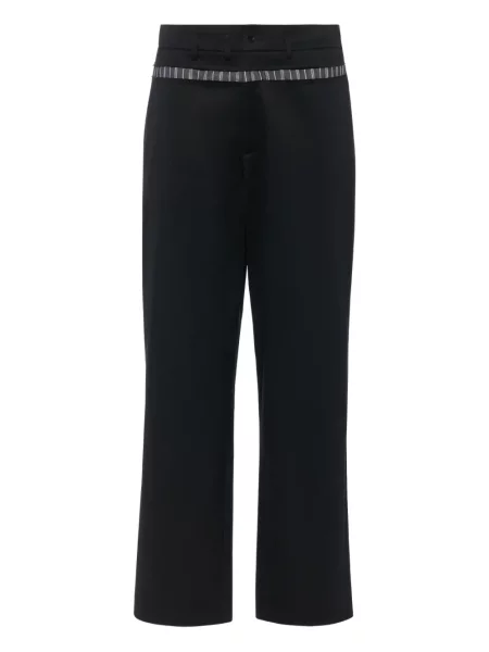 Pantaloni Maison Margiela în carouri negru