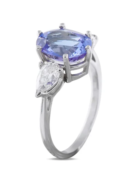 Diamant inel Lb Exclusive argintiu