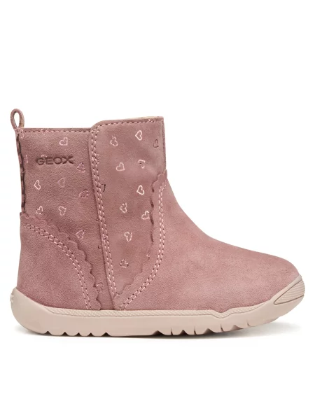 Geox Zimski škornji B Macchia roza