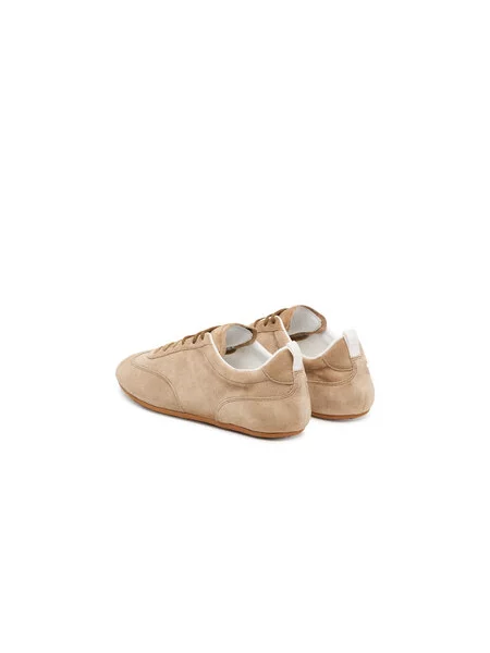 Sneakersy Max Mara Stecca béžová