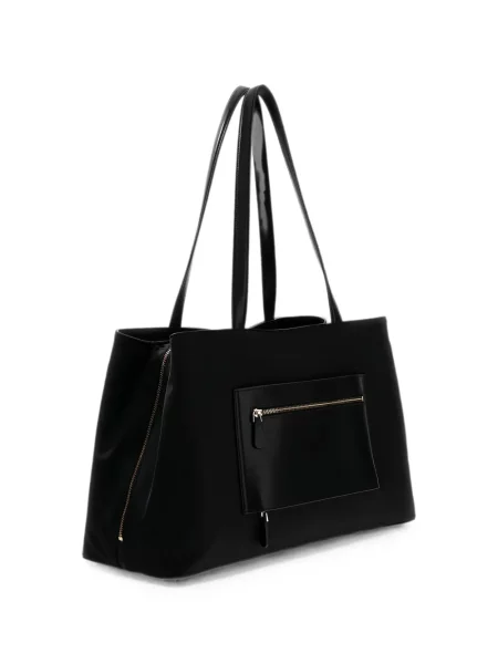 Geantă shopper Guess negru