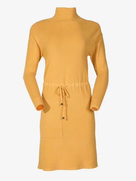 Rochie Resti de costum galben
