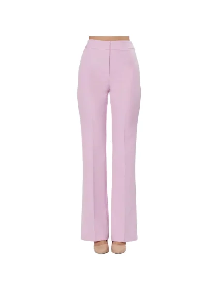 Pantaloni Silence violet