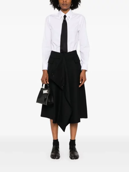 Cămașă Noir Kei Ninomiya alb