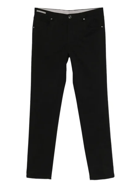 Pantaloni Corneliani cu 5 buzunare negru