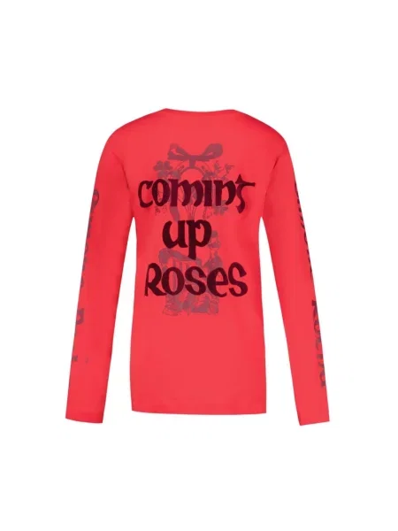 Top Simone Rocha czerwony